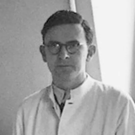 Portrait of Niels Kaj Jerne