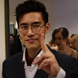 Portrait of James Seah