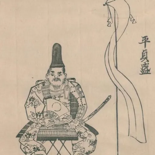 Portrait of Taira no Sadamori