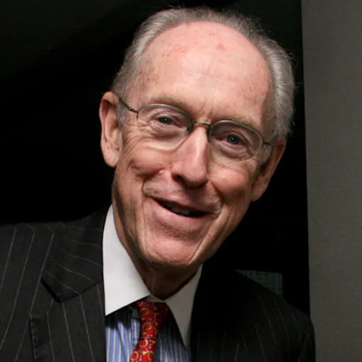 Portrait of Garrick Utley