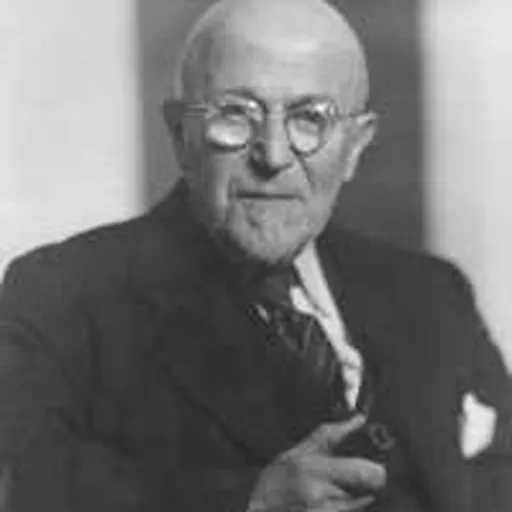 Portrait of Richard Lenel