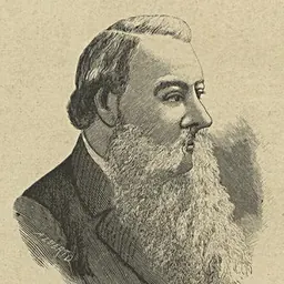 Portrait of Richard Henry Major