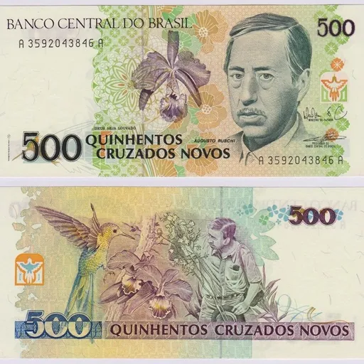 Portrait of Augusto Ruschi