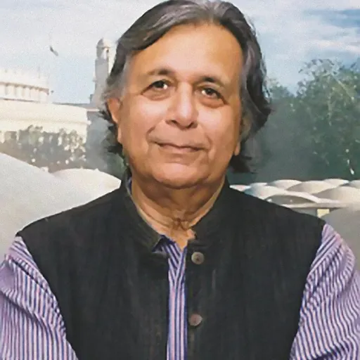 Portrait of Raj Rewal