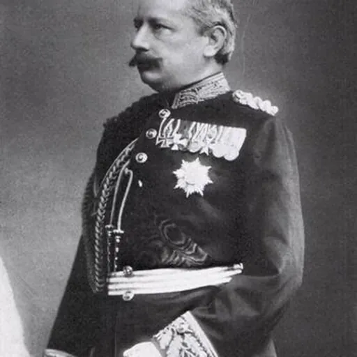 Portrait of Charles Augustus, Hereditary Grand Duke of Saxe-Weimar-Eisenach