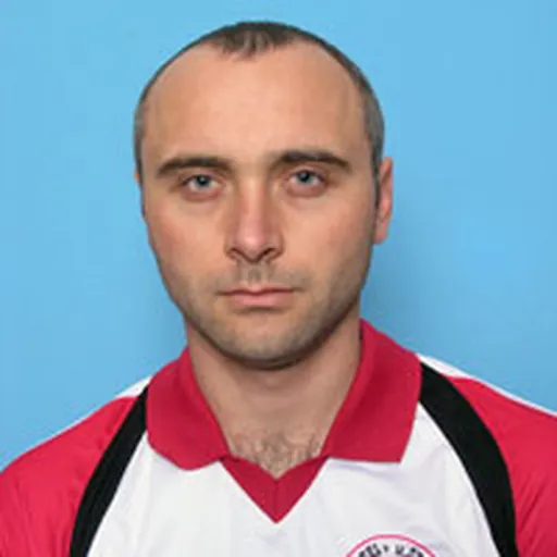 Portrait of Vitaliy Postranskyi