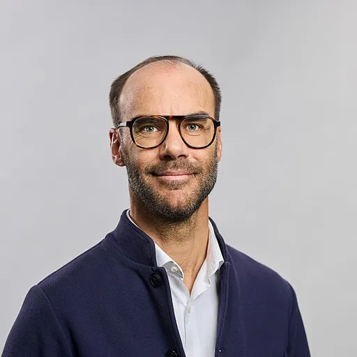 Portrait of Clément Schwebig