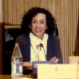 Portrait of Mercedes Cabrera