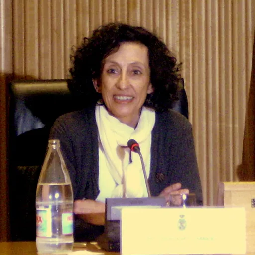 Portrait of Mercedes Cabrera