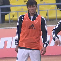 Portrait of Syarhey Amelyanchuk