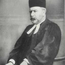Portrait of Meldola de Sola