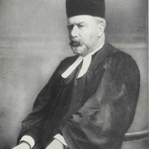 Portrait of Meldola de Sola
