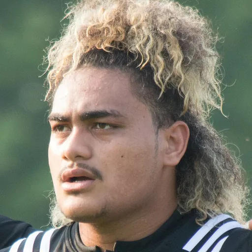 Portrait of Isileli Tu'ungafasi
