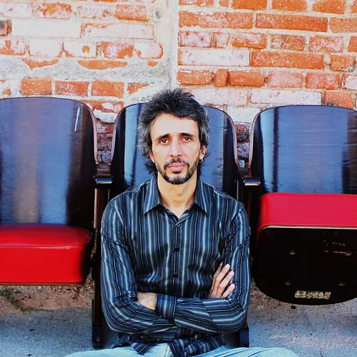 Portrait of Vítor Ramil