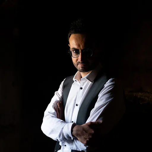 Portrait of Angelo Arciglione
