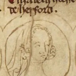 Portrait of Elizabeth of Rhuddlan