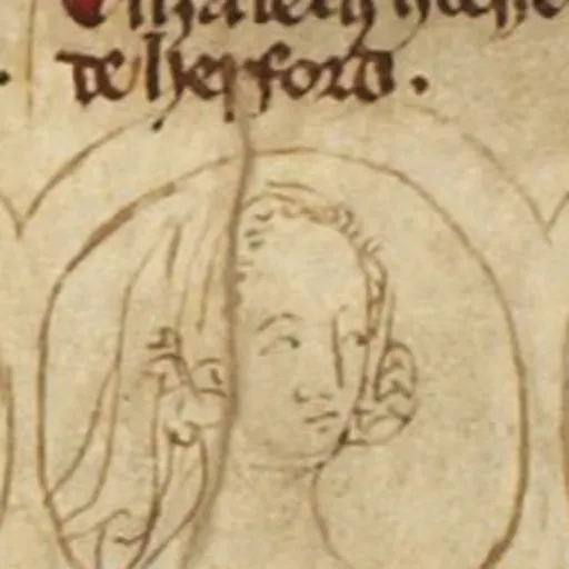 Portrait of Elizabeth of Rhuddlan