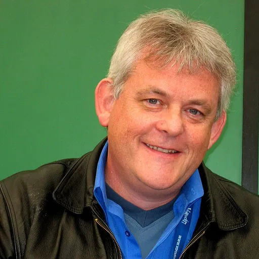 Portrait of Joe Dever