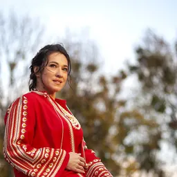 Portrait of Natalka Karpa