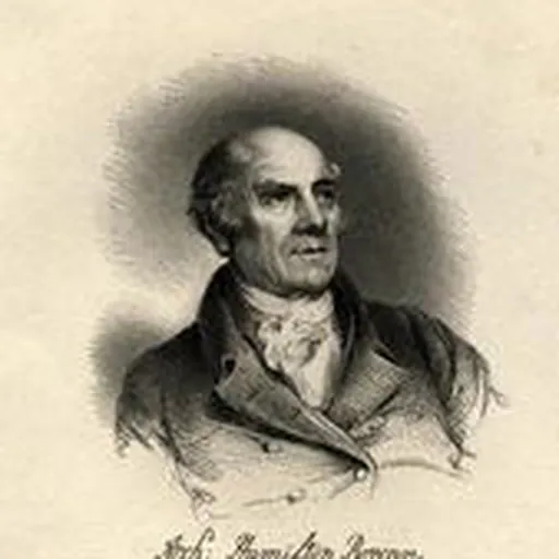 Portrait of Archibald Hamilton Rowan