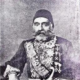 Portrait of Nasrallah Coussa