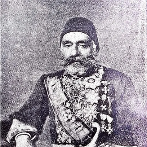 Portrait of Nasrallah Coussa
