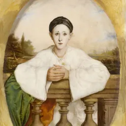 Portrait of Jean-Gaspard Deburau