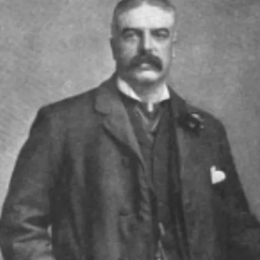 Portrait of Robert Bright Marston