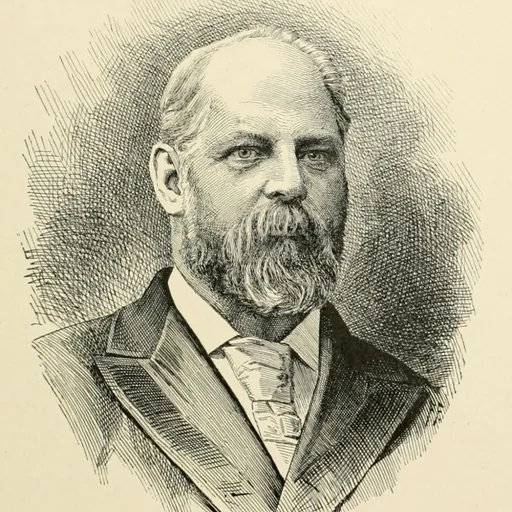 Portrait of William Henry Conley