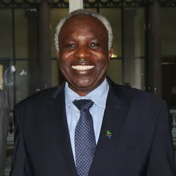 Portrait of Christopher Kajoro Chiza