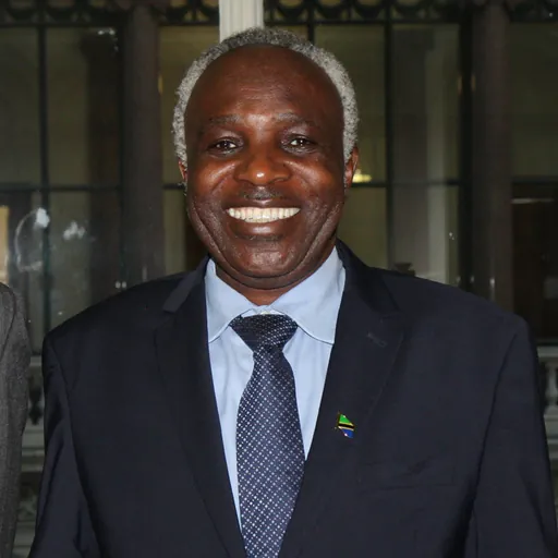 Portrait of Christopher Kajoro Chiza