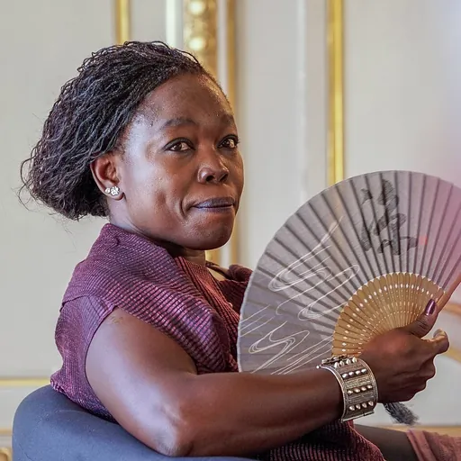 Portrait of Fatou Diome