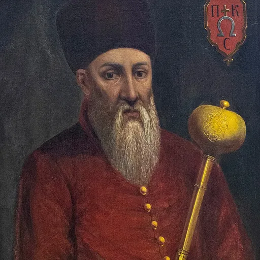 Portrait of Petro Konashevych-Sahaidachnyi