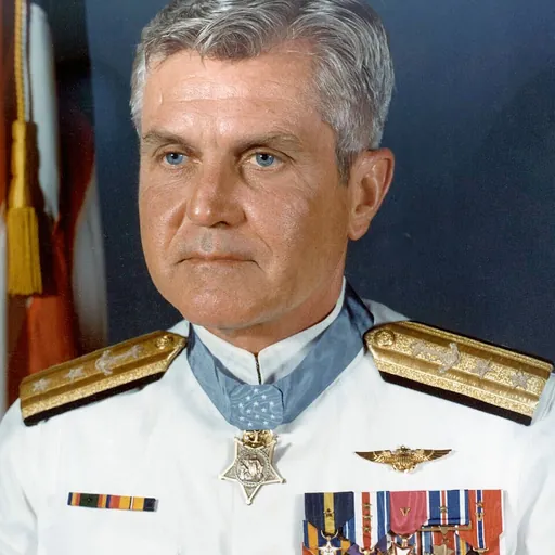 Portrait of James Stockdale