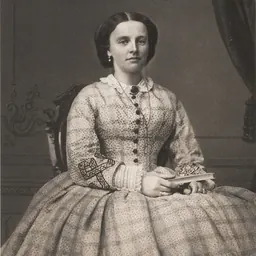 Portrait of Princess Therese of Saxe-Altenburg