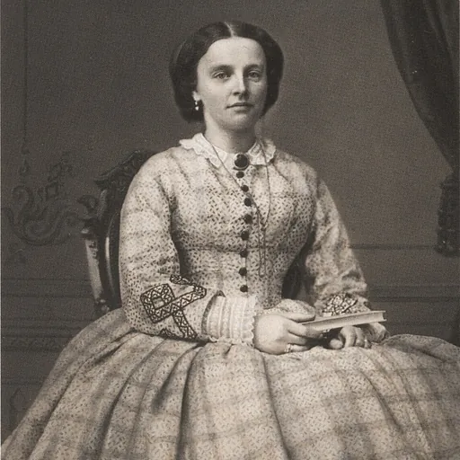 Portrait of Princess Therese of Saxe-Altenburg