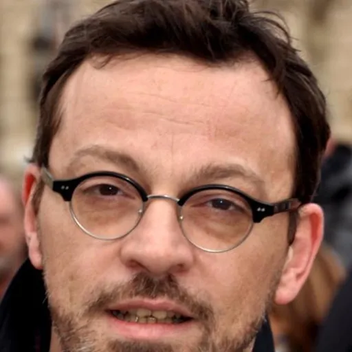 Portrait of Cyril Mennegun