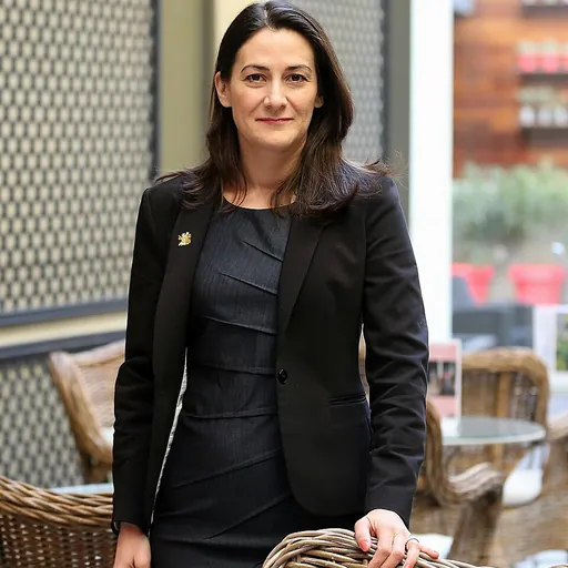 Portrait of Pavlina R. Tcherneva