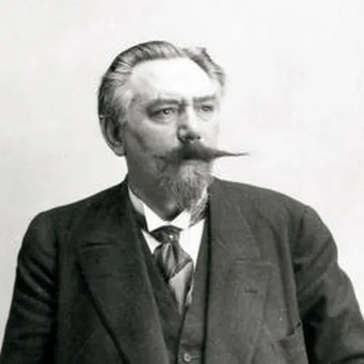 Portrait of Victor Planchon