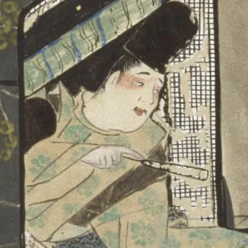 Portrait of Fujiwara no Nobuyori