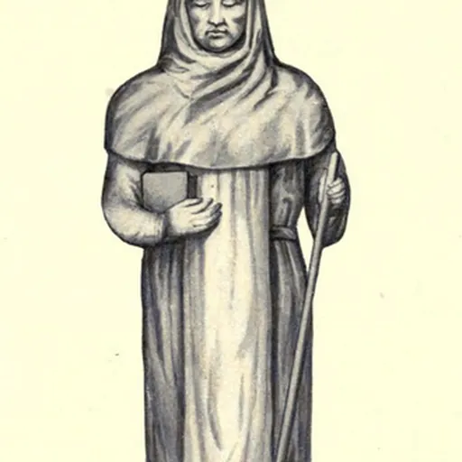 Portrait of Cenydd