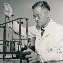 Portrait of Choh Hao Li