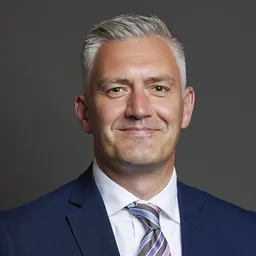 Portrait of David Smith