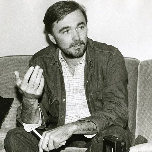 Portrait of Dušan Kovačević