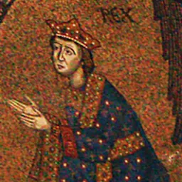 Portrait of Peter II of Sicily