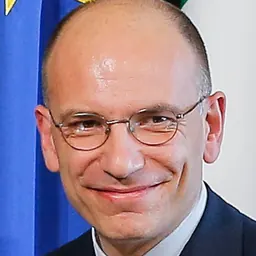 Portrait of Enrico Letta