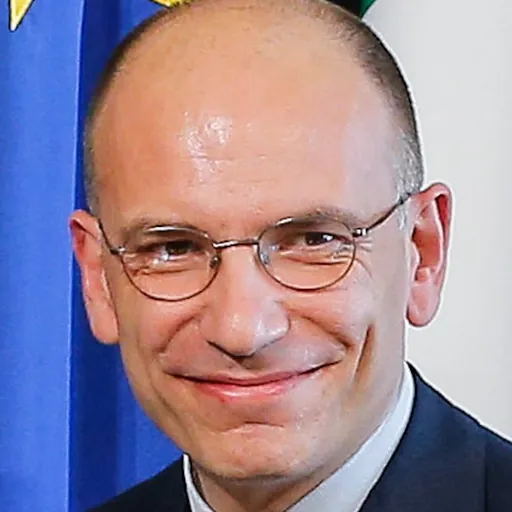 Portrait of Enrico Letta