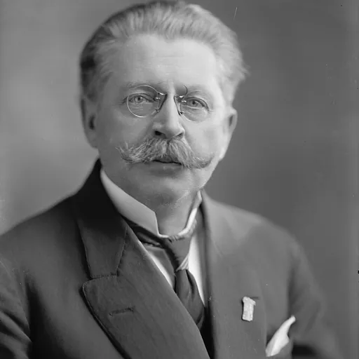 Portrait of Václav Klofáč