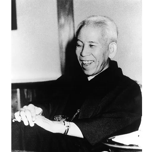 Portrait of Mokichi Okada
