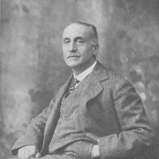 Portrait of Ettore Artini